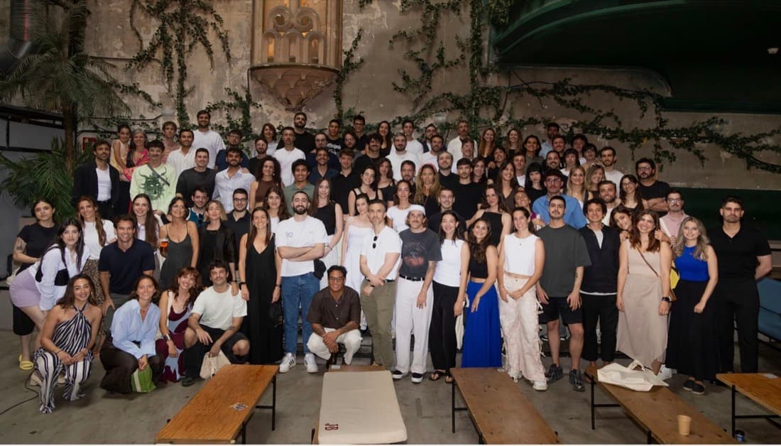 The Modulor team gathered in December 2025