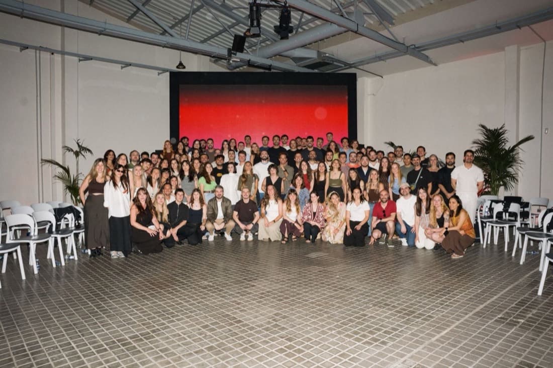 The Modulor team at its latest gathering